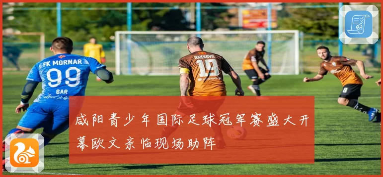 咸阳青少年国际足球冠军赛盛大开幕欧文亲临现场助阵